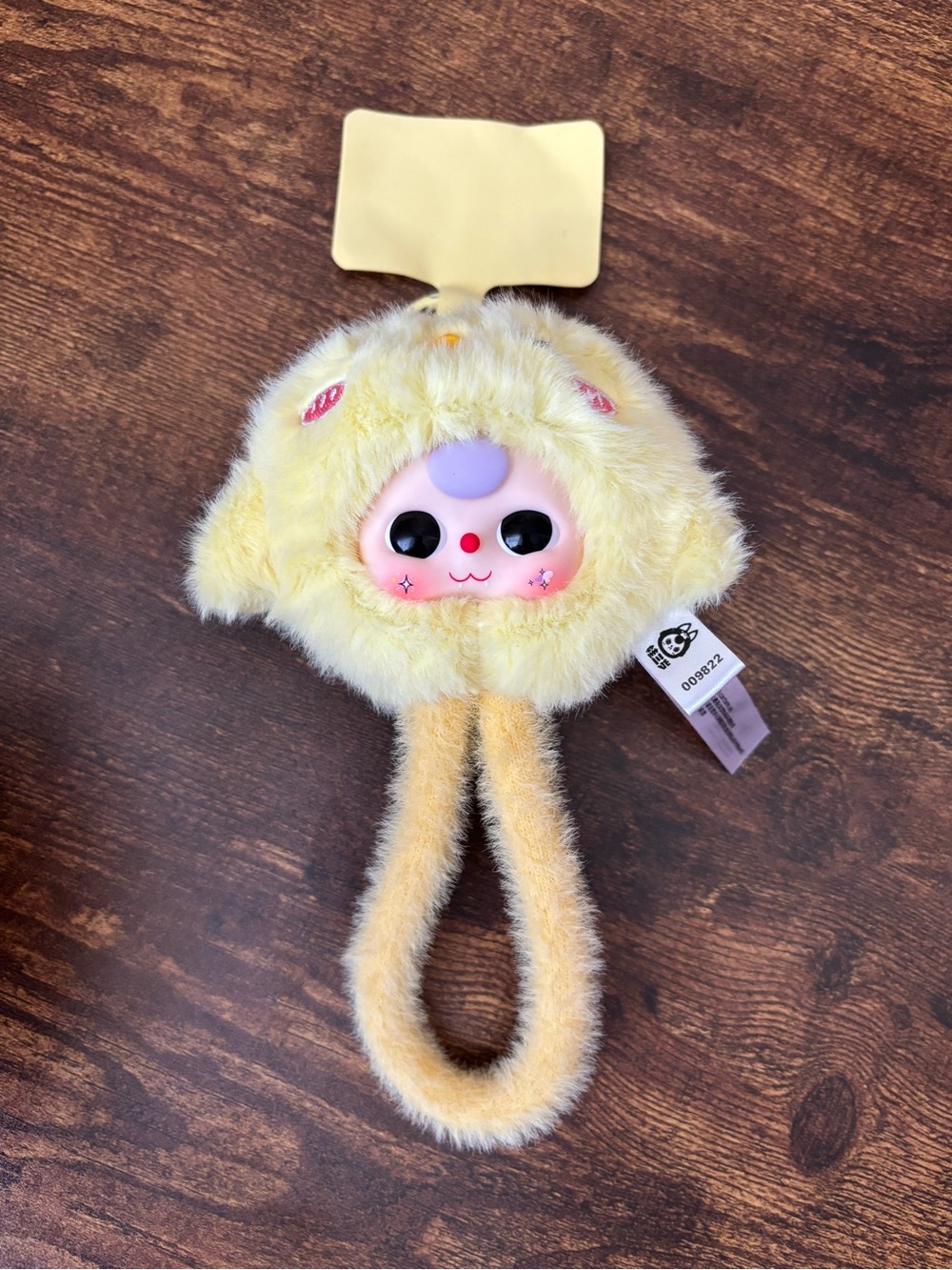 Baby Three Wrist Strap “Beanie” the Chicken